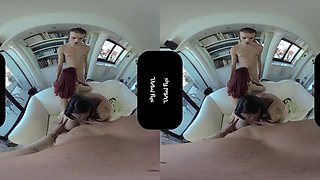 The Lucky Guest - Italian FFMM Foursome - VirtualPapi