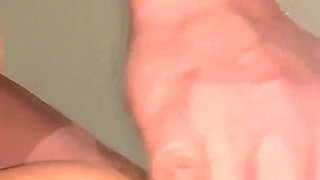 Doggystyle Hairy Pussy and Ripped Black Pantyhose