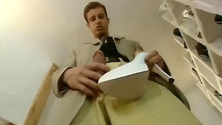 Gangbang with foot fetish: Big Tits, Blowjob  Anal Porn