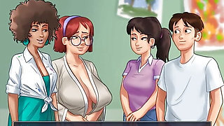 Summertime Saga Part 161 - Modelling Career by MissKitty2K