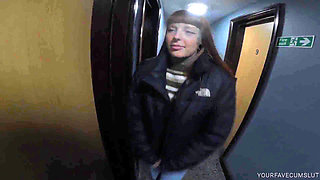 Pure Pee Desperation in the Hotel!