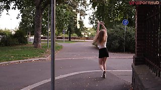 Amoral tart exciting porn clip
