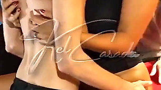 The Hot Girls Wanted to Learn How to Play Pool and Ended up Getting a Dick