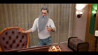Doctor treatment, 3d animation, cartoon fantasy
