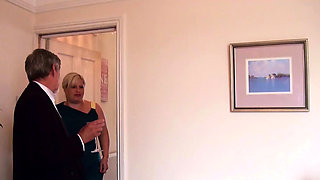 Old busty big wife fucked and bottled by partygoer