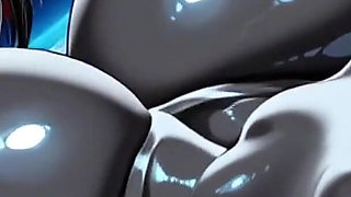 Coco Ebony Pussy Close up (ai Animation)