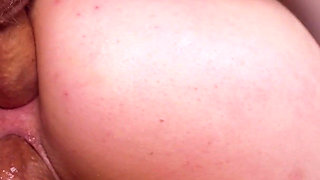 Sport with a Skinny Teenage Babe