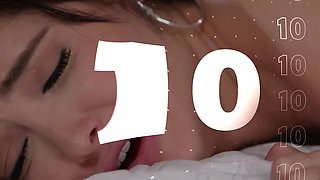 Top ten girlsway scenes! Angela White, Mia Malkova, Emily Willis, & Adriana Chechik!