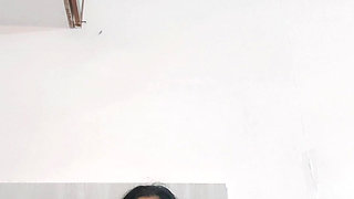 Desi Shivani Bhabhi Horny in Pink Sari.
