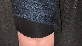 I continue to press my horny cunt into the face of the submissive bastard