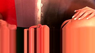 Busty British Babe Giving Titty Fucking XXX Service to Her