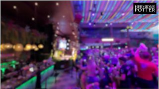 He Fucks Me In El Arenal, Mallorca. The Chambermaid Disturbs Us, But He Continues To Fuck Me. Vlog