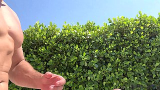 Ebony Thick Babe Charlotte Lavish Fucks Her Big Dick Neighbor