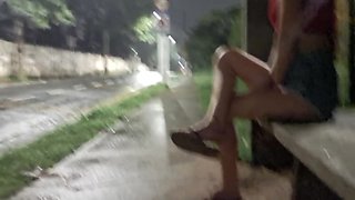 I Risked Masturbating At The Bus Stop Next To The Redheaded Girl
