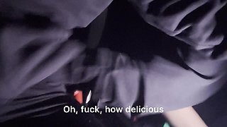 Two Lesbians Have Sex in the Car