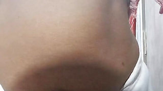 My wife showing boobs and anal before hard Fuck