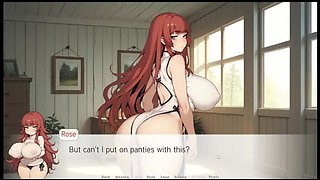 Big Boobs Redhead Gets Huge Creampie in Spirit Harem Episode 2