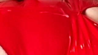 Lady in Red Want Your Load