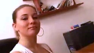 French MILF's Homemade Anal