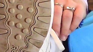 Dirty Nurse Feet