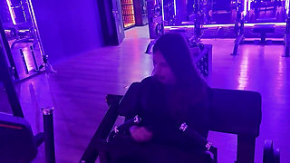 Two Lesbians Have Sex in the Car