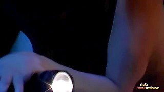 Asian Slut Moans Loudly While Riding Her Bfs Hard Dick Outdoors