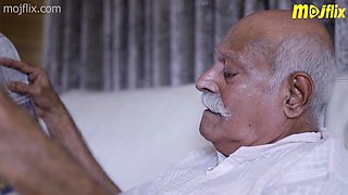 Indian teen and oldman filthy adult scene