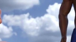 Hotwife #23 - Getting Fucked by a BBC While on the Phone with the Hubby - 3D Porn Game