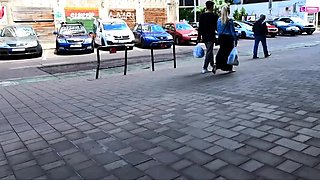 Hot amateur outdoor sex on the deck Blow job anal ATM