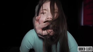 Japanese Cutie Tries First Big Cock With Raul Costa And Butt Spencer