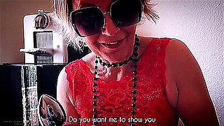 Stepmother Explains Anal Sex To Her Stepson - Full Anal Creampie - Hot Dirty Talk - English Subtitle