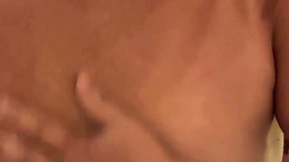 Zara Takes a Shower in a Hotel Bathroom, Then Go Bedroom to Sleep
