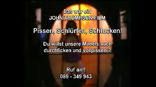 Piss in Pussy Bukkake Blowbang Ggg John Thompson