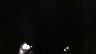 Big-Titted Latina Teen Convinced to Give a Blowjob in Her Be