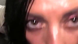 Red Boots, White Fur Tease Passion at the Door 310