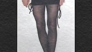 In Pantyhose