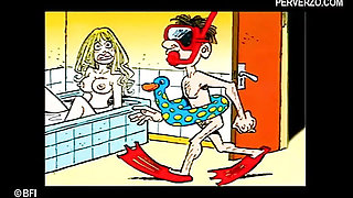 Dutch sex comic compilation dvd.