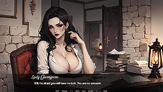 College of Mysteria: Blondie Looses Her Virginity by Very Big Fat Cock in the College - Episode 2