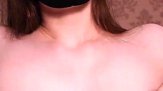 Amateur Nipple Orgasm From Modest Brunette