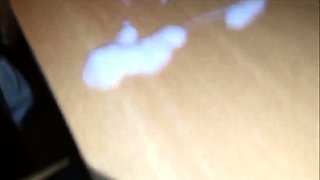 Small Cock Shoots Thick Load