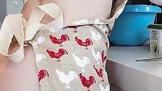 Pregnant Stepmother Gets Fucked by Her Stepson in Her Kitchen