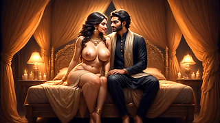 Sali Ghar per Akele sabji Kat rahi thi Jija Ne sali ko Chut Chudai kar di