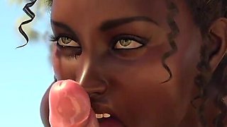 I Lost My Virginity with My Stepsister's Best friend - 3D Hentai Animated Porn - Family Crush