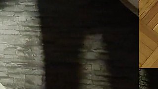 Trampling on Slaves Cock
