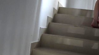 Hot Naked Stepmom Alina Rai Sucks Step Son's Cock - Big Tits MILF Blowjob POV