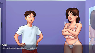 dabby make hot seen with her bf part 7