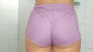 Josy is horny fantasizing about a big black cock telling you how her body is made for him and then showing you her big ass