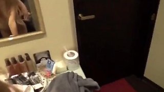 Blonde amateur gal who can take POV
