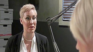 Helena Locke And Ryan Keely - And Lesbian - Anal - Bdsm - Blonde - Mature - Lezdom - Strap On - Suspension Bondage - Caning - Masturbation