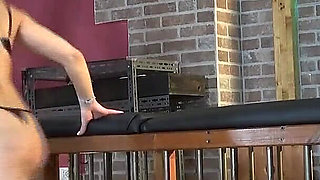 Ballbusting and CBT Cage